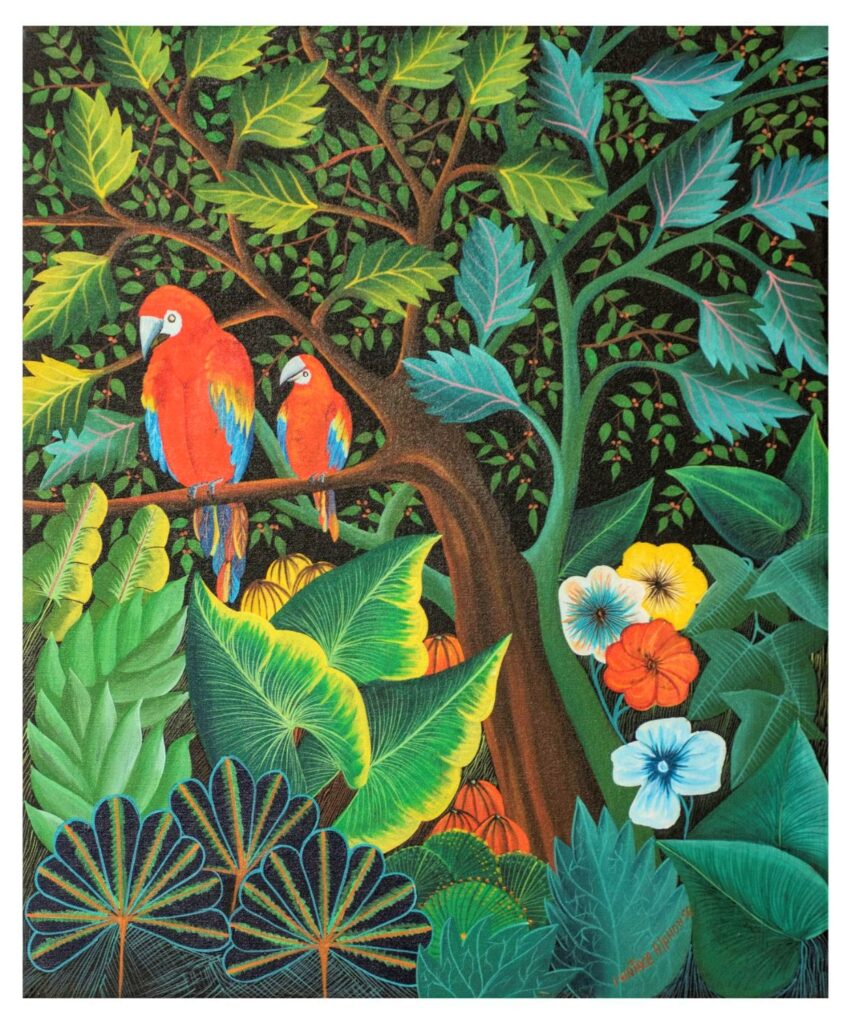 Inatace Alphonse – Haitian Art | The Fulling Collection